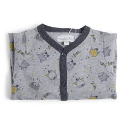 Moulin Roty Pijama de algodón gatitos Moustaches