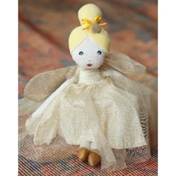 Moulin Roty Enchanted Fairy Doll Soft Toy