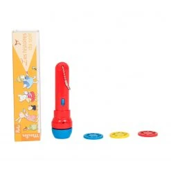 Moulin Roty Lampe à histoires La Grande Famille