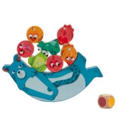 Moulin Roty Jeu d’équilibre – Dans la jungle