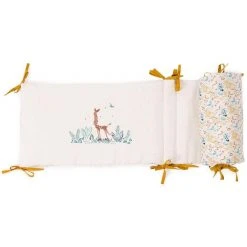Moulin Roty Cream Baobab Crib Bumper