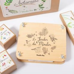 Moulin Roty Garden Botanists Briefcase