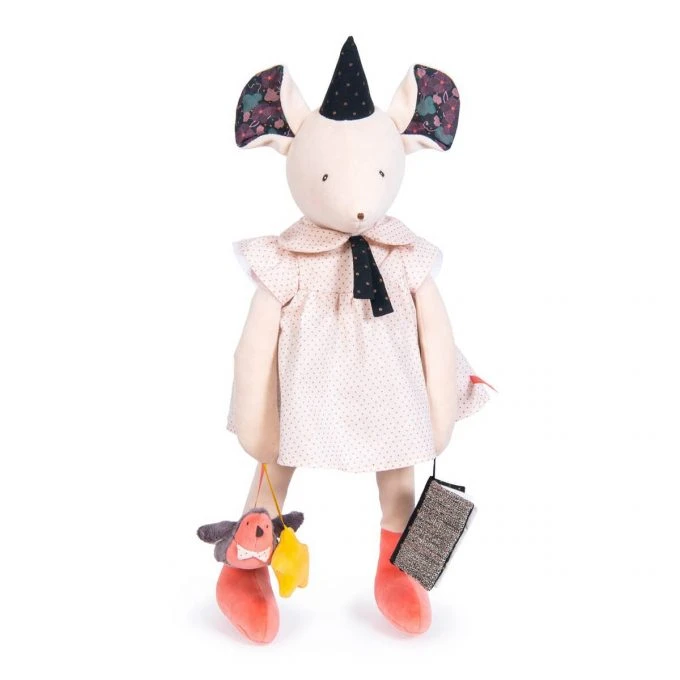 Moulin Roty Once Upon A Time Big Mouse Activities Toy 4 Moulin Roty Once Upon A Time Big Mouse Activities Toy