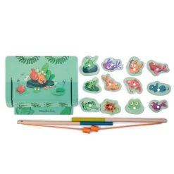 Moulin Roty Juego De Pesca Jungla