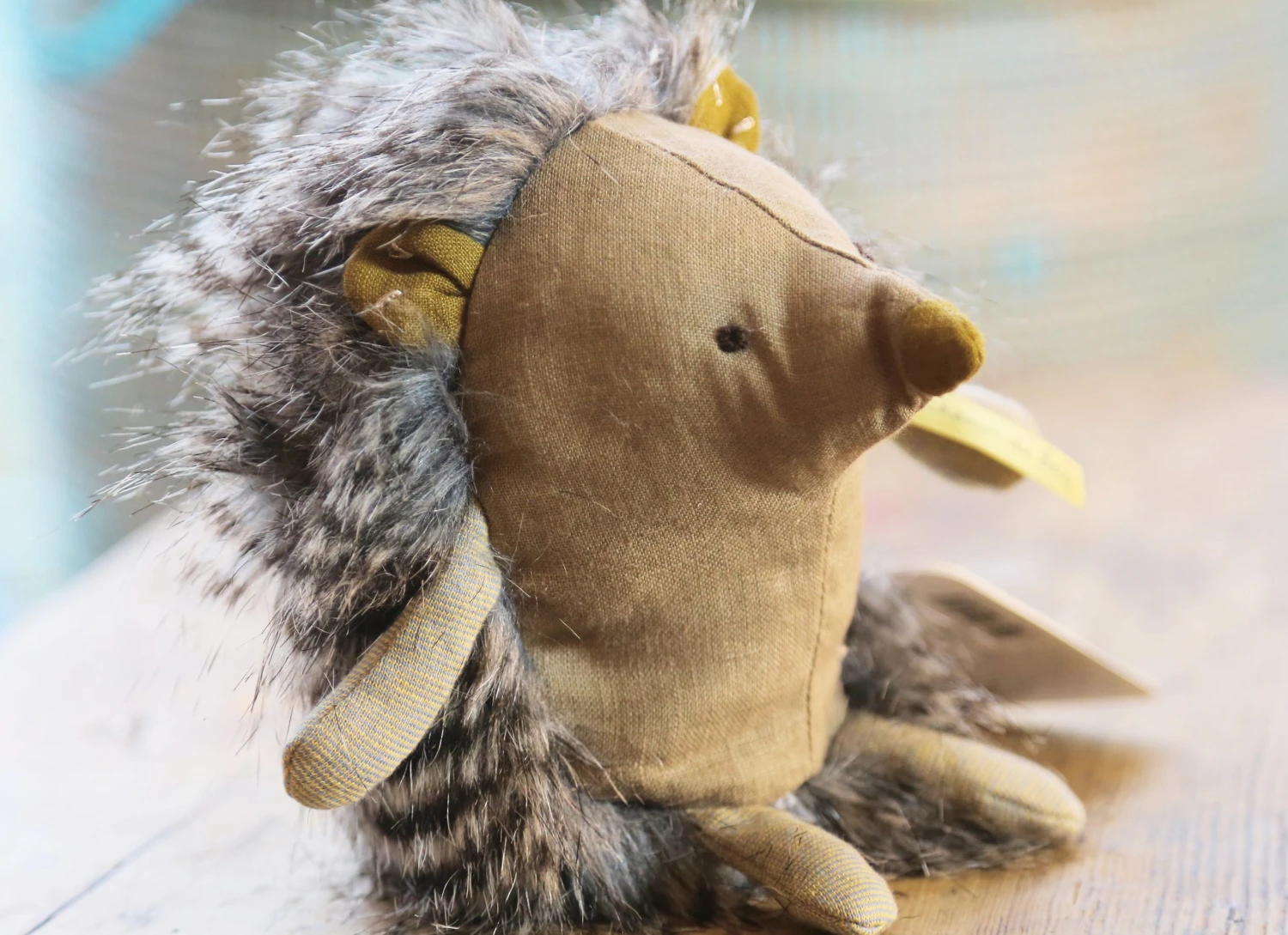 Moulin Roty Caillou the Hedgehog Plush Toy 3 Moulin Roty Caillou the Hedgehog Plush Toy