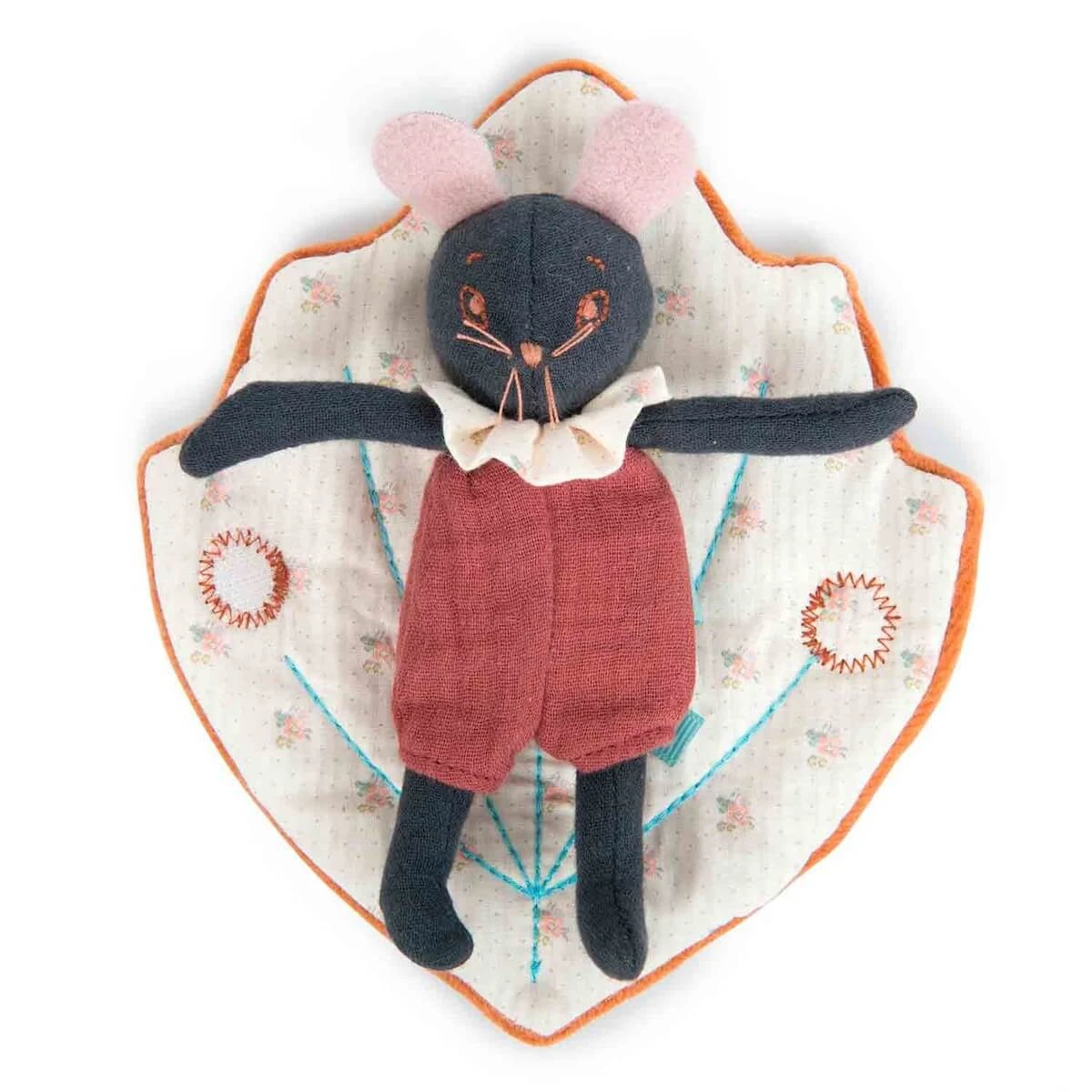 Moulin Roty After the Rain Rosee Mouse Doll 3 Moulin Roty After the Rain Rosee Mouse Doll