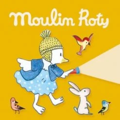 Moulin Roty 3 Great Family Talesstory Projector Flashlight