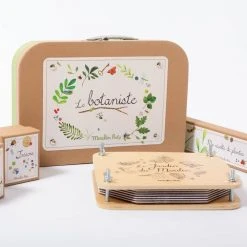 Moulin Roty Garden Botanists Briefcase