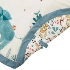 Moulin Roty Alfombra Acolchada De Juegos Y Bolsa Baobab