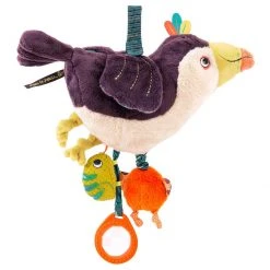 Moulin Roty Jungle Pakou Toucan Hanging Activities Toy
