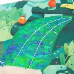 Moulin Roty Large Jungle Activities Textile Book