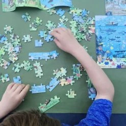 Moulin Roty 96 Pieces Ocean Explorer Puzzle Toy