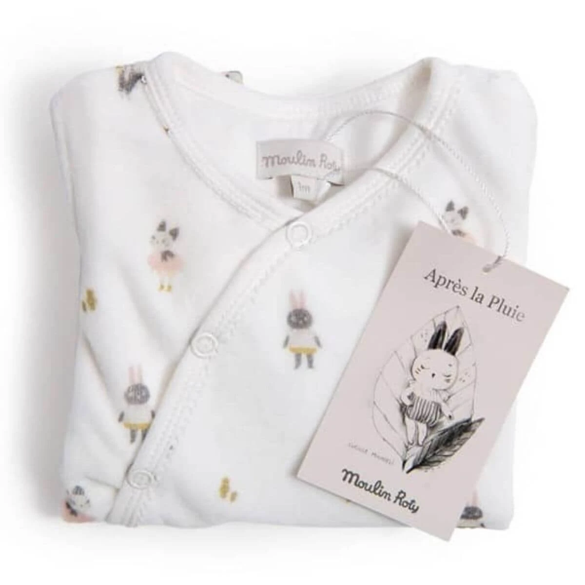 Moulin Roty Pijama de terciopelo personajes Después de la lluvia 4 Moulin Roty Pijama de terciopelo personajes Después de la lluvia