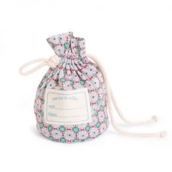 Moulin Roty Flowers Marbles Bag