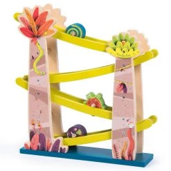 Moulin Roty Cascading Jungle Spinning Tops 13 Moulin Roty Cascading Jungle Spinning Tops