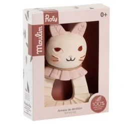 Moulin Roty Mordedor Anilla Conejo despues de la Lluvia