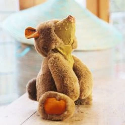 Moulin Roty Plush Brown Teddy Bear Soft Toy