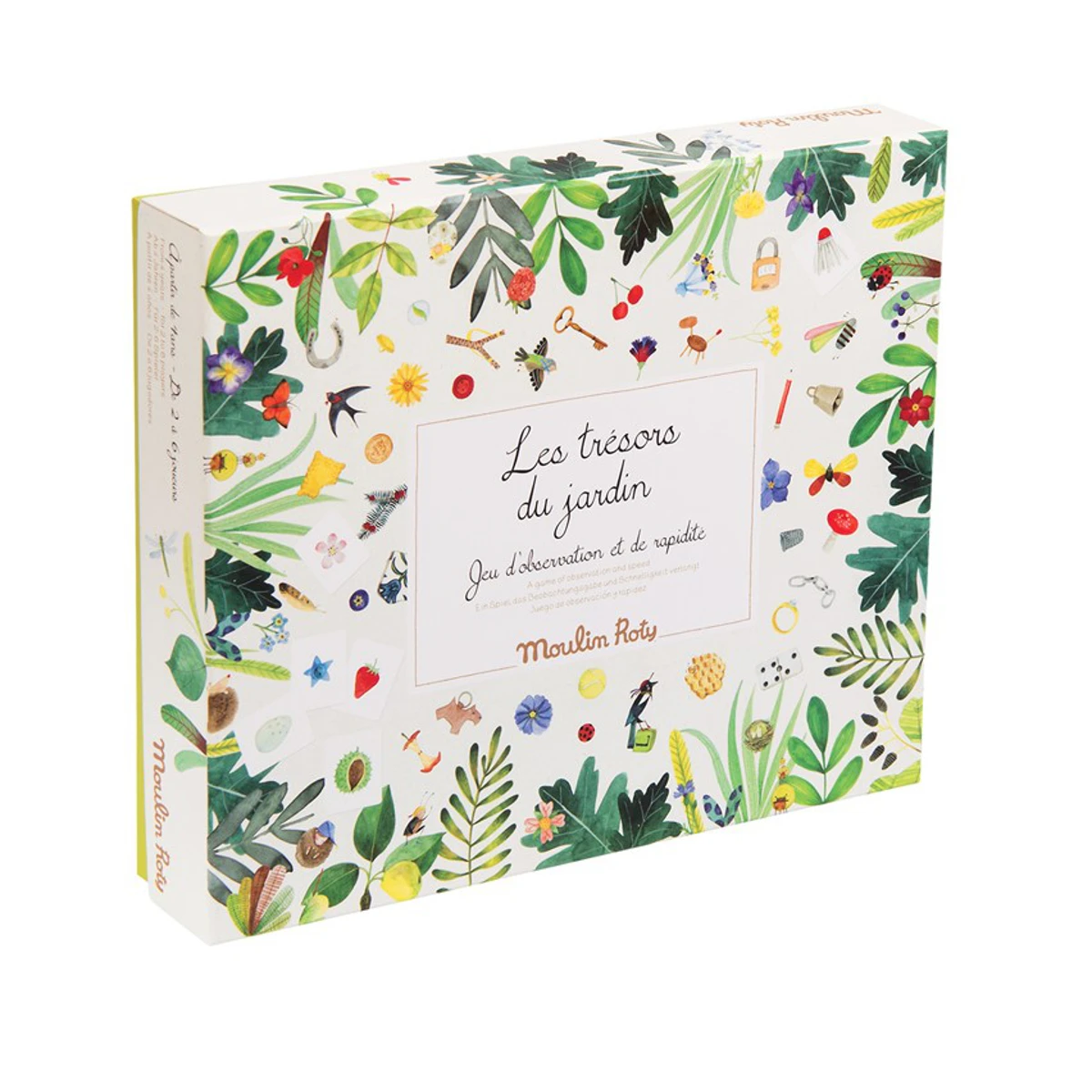 Moulin Roty The Treasures of the Garden Observation Game 3 Moulin Roty The Treasures of the Garden Observation Game