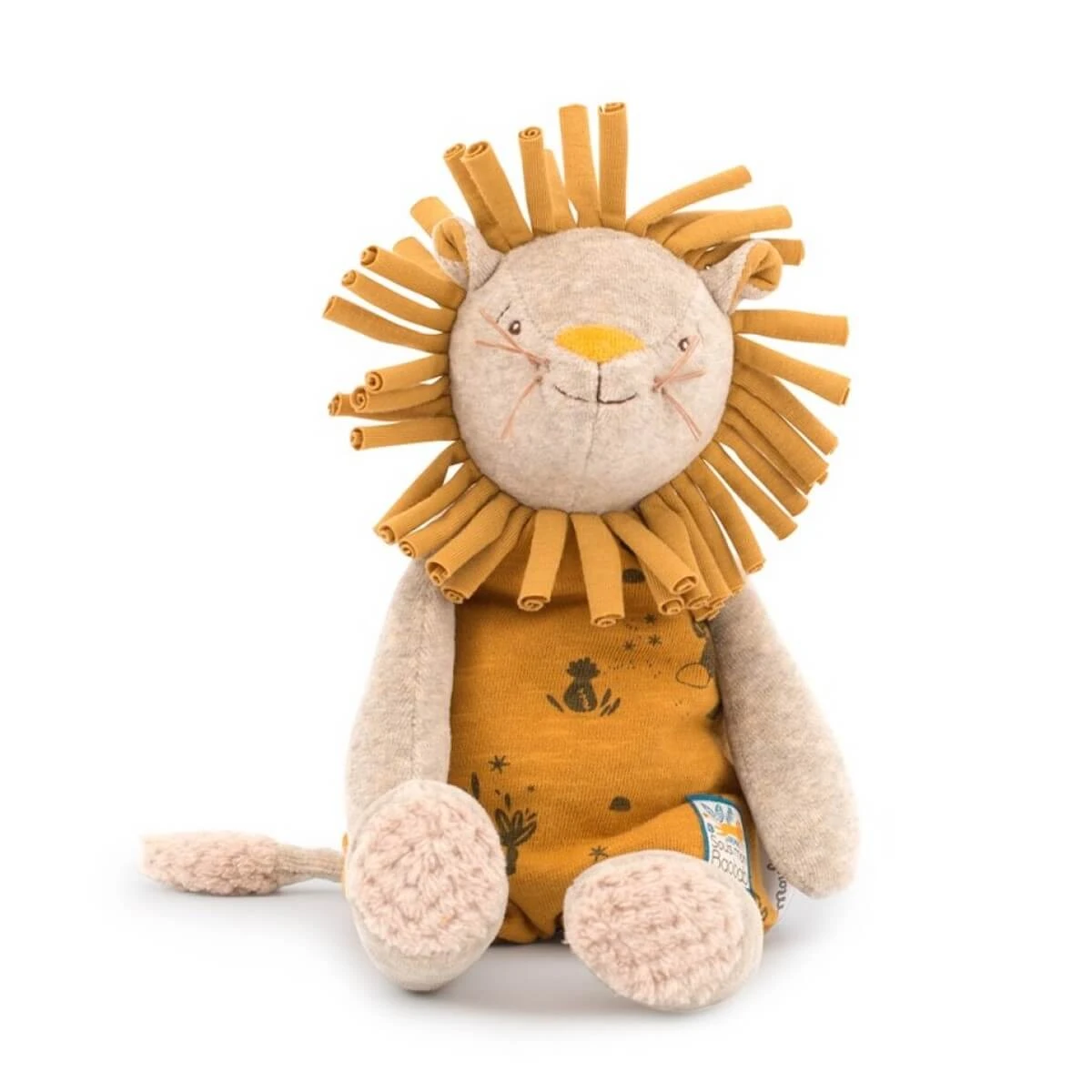 Moulin Roty Paprika Lion Doll Soft Toy 3 Moulin Roty Paprika Lion Doll Soft Toy