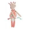 Moulin Roty Under My Baobab Doudou Rattle Giraffe Toy