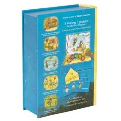 Moulin Roty Libro Linterna Proyector De Historias Familia De Ratones