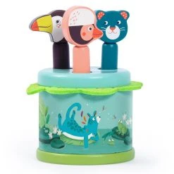 Moulin Roty Pop Up Jungle Animals Game