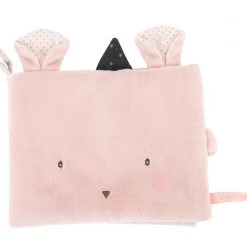 Moulin Roty Photo Album with Soft Velor Sponge Cover 7 Moulin Roty Photo Album with Soft Velor Sponge Cover