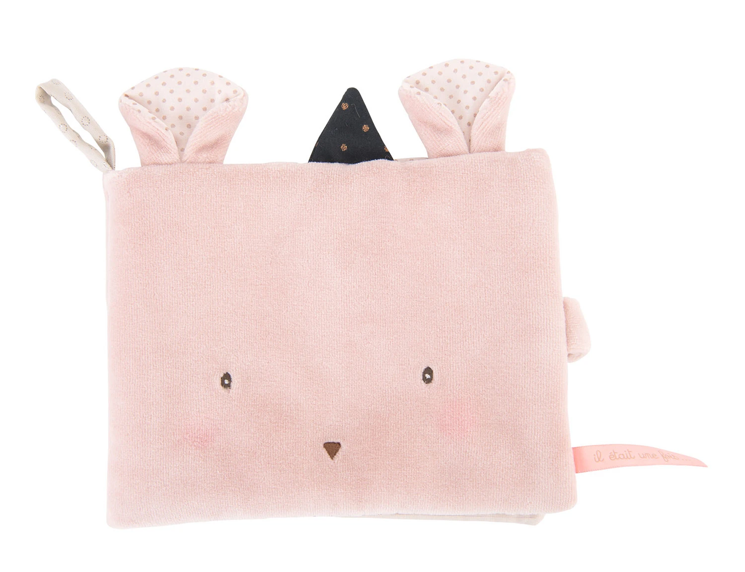 Moulin Roty Photo Album with Soft Velor Sponge Cover 4 Moulin Roty Photo Album with Soft Velor Sponge Cover