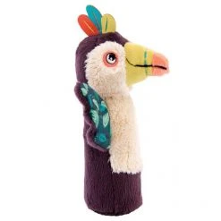 Moulin Roty Pakou Jungle Toucan Horn Rattle Toy