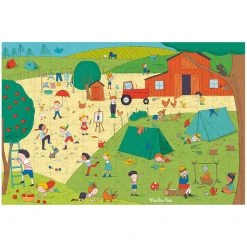 Moulin Roty 150 pieces In The Field Puzzle Toy