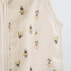 Moulin Roty Saco de dormir verano personajes 90 cm Después de la lluvia