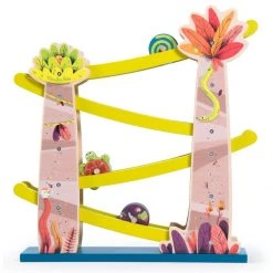 Moulin Roty Cascading Jungle Spinning Tops