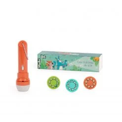 Moulin Roty Lampe à histoires- Dans la jungle"