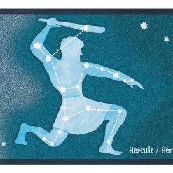 Moulin Roty Constelaciones Estrellas Fosforescentes