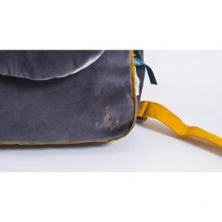 Moulin Roty Gray Alphonse Mustaches Cat Backpack