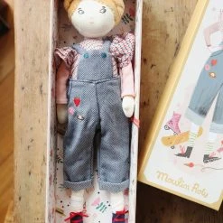 Moulin Roty Mademoiselle Eglantine Parisian Rag Doll 10 Moulin Roty Mademoiselle Eglantine Parisian Rag Doll