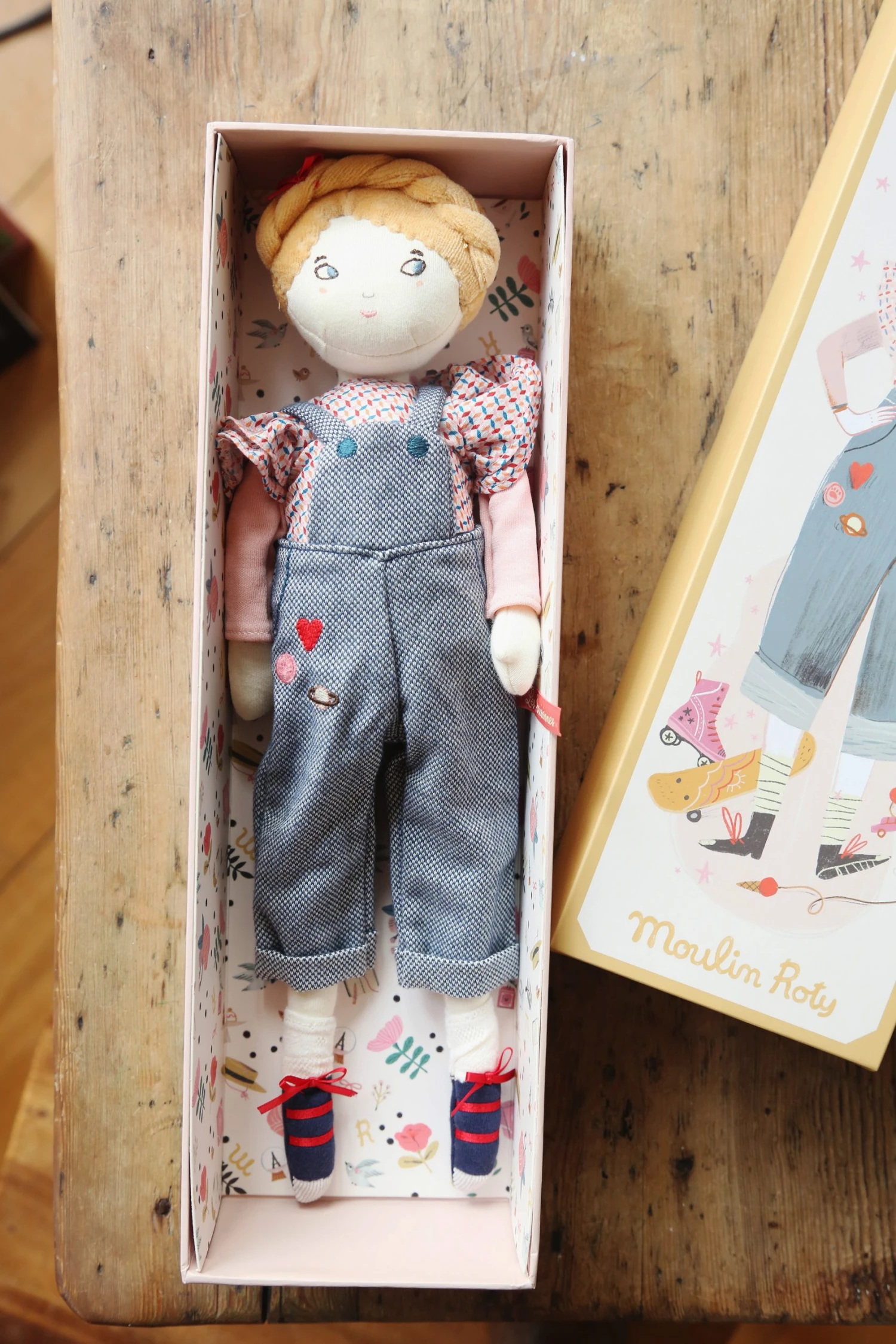 Moulin Roty Mademoiselle Eglantine Parisian Rag Doll 6 Moulin Roty Mademoiselle Eglantine Parisian Rag Doll