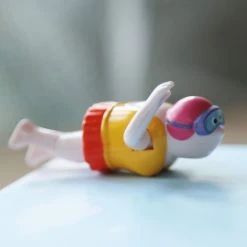 Moulin Roty Wind Up Swimmer Bath Toy