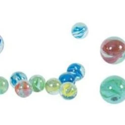 Moulin Roty Flowers Marbles Bag