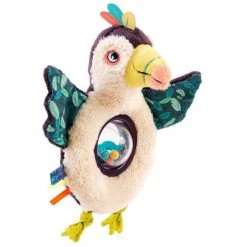 Moulin Roty Pakou Jungle Toucan Ball Rattle Toy 7 Moulin Roty Pakou Jungle Toucan Ball Rattle Toy