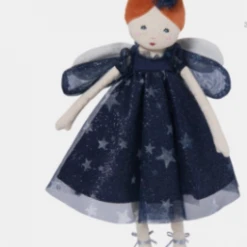 Moulin Roty Blue Celestial Doll 9 Moulin Roty Blue Celestial Doll