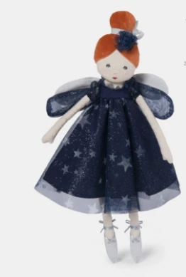 Moulin Roty Blue Celestial Doll 6 Moulin Roty Blue Celestial Doll