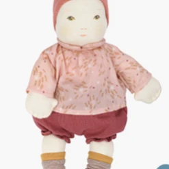 Moulin Roty Pink The Babies Baby Doll