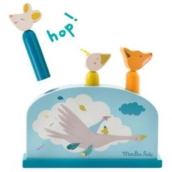 Moulin Roty Pop up The Journey of Olga Toy