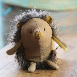 Moulin Roty Caillou the Hedgehog Plush Toy