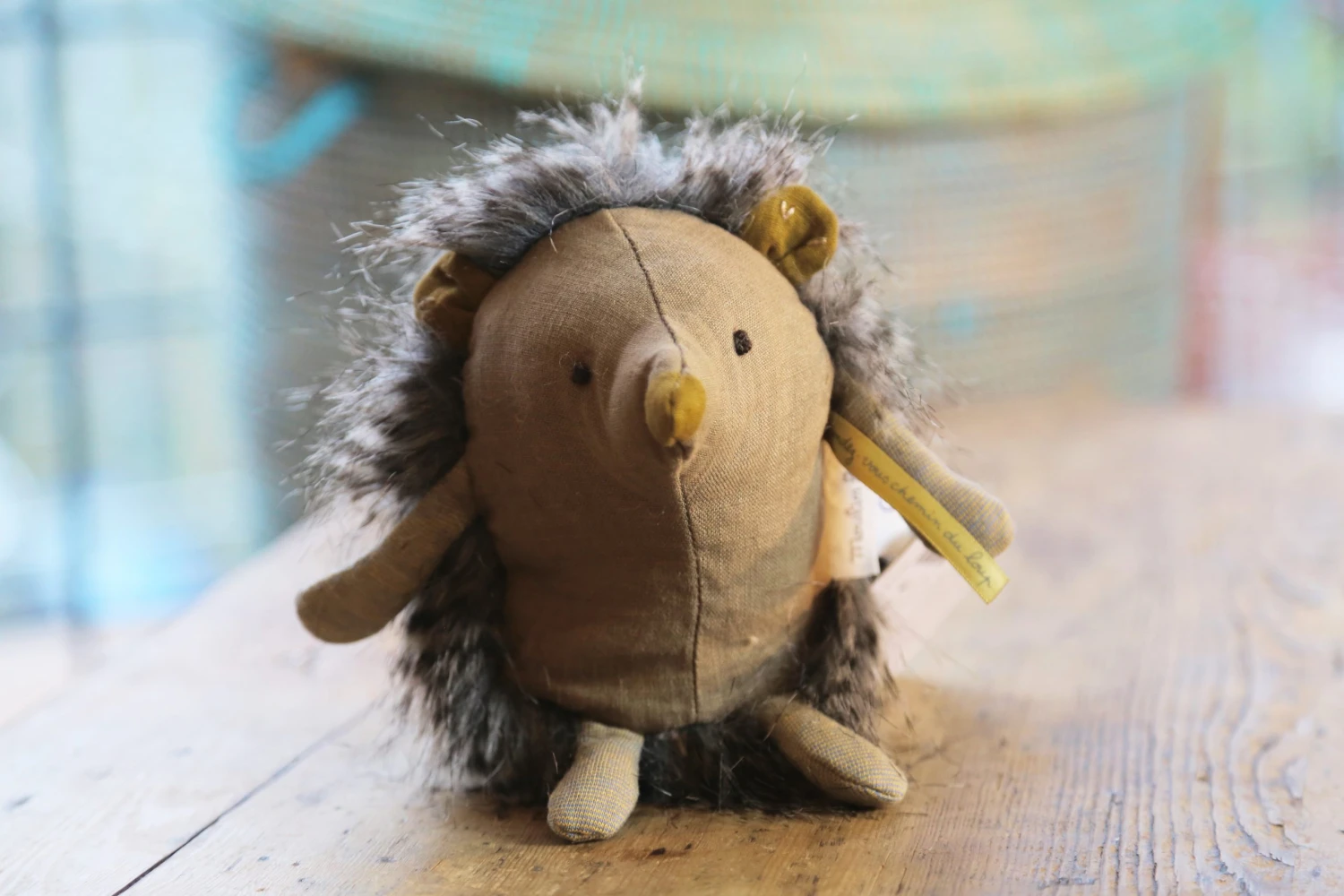 Moulin Roty Caillou the Hedgehog Plush Toy 4 Moulin Roty Caillou the Hedgehog Plush Toy