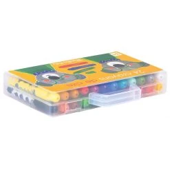 Moulin Roty Set of 24 Popipop Wax Pencils