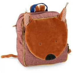 Moulin Roty Mochila Ardilla Manzana Del Bosque