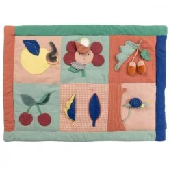 Moulin Roty Alfombra De Actividades Manzana Del Bosque