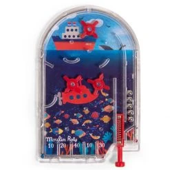 Moulin Roty Mini Pinball Fondo Marino
